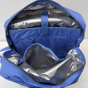 Lesportsac 3816 Backpack 藍色 超輕量雙肩多功能多夾層 手提包 後背包 電腦包 媽媽包 限量優惠