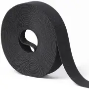 1 Inch x 30Ft Hook and Loop Cinch Straps Cord Ties Fastening Cable Straps