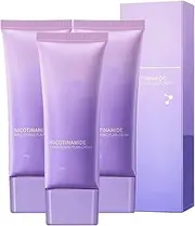 2025 Niacinamide Isolation for Face,5-in-1 Multi Functions,Five Fold Vc Vitamin C,Nicotinamide Face Multi Functions,Concealer Smooth Long,for All Skin Types,3Pcs