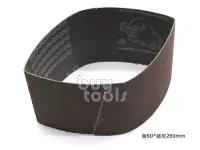 在飛比找Yahoo!奇摩拍賣優惠-買工具-Belt 日本NCA野牛牌金屬研磨專用環帶砂布#10