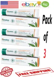 3x Himalaya Antiseptic Cream 20g Each For Cuts, Burns, Rashes & Skin Infection
