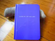 ARCHIE GRAND SMALL JOURNAL NOTEBOOK DIARY PLAIN HARDCOVER CELEBRITIES PURPLE