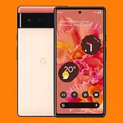 Google Pixel 6 5G (128GB, Kinda Coral) - Excellent
