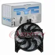 TYC AC Condenser Fan Assembly for 2007-2015 Nissan Armada Heating Air on (for: Nissan)
