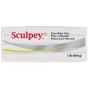 Sculpey III Modelling Clay Beige 454g
