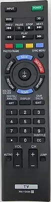 Sony RM-YD095 Replacement Remote for Sony KDL-50R557A KDL-60R555A BRAVIA LEDTV