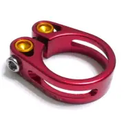 gobike88 KREX New Seatpost Clamp, 31.8mm, 19g, Red, D88