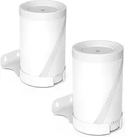 Stand Compatible with TP Link Deco BE63 / BE65 Mesh WiFi 7 System-Simple and Sturdy Wall Mount Stand Bracket TP Link Deco BE63 / BE65 Bracket with Cable Management(White,2Pack)