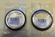 Lot of 2 - MSK 100312706 Centering Ring Seal Assembly ISO-KF NW50, Viton, 304 SS