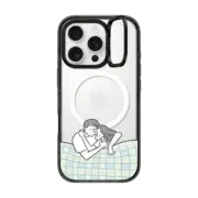iPhone 16 Pro Impact Ring Stand Case MagSafe Compatible A Very Good Night