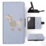FLIP CASE FOR SAMSUNG GALAXY|POODLE DOG 2