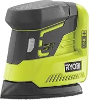 [RYOBI] R18PS-0 18V ONE+ Cordless Corner Palm Sander (Body Only), One Size