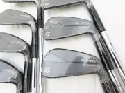 New TaylorMade P770 Phantom Black Iron Set 4-PW DG X100 Extra Stiff Steel P-770