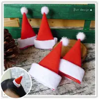 在飛比找樂天市場購物網優惠-聖誕帽造型髮夾-1入 耶誕 麋鹿角 賣萌 交換禮物 聖誕佈置