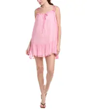 Saltwater Luxe Chiffon Tank Dress