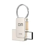32GB Metal Mini Type-c OTG USB 3.0 Flash Drive for Xiaomi Mobile Phone Tablet