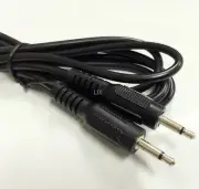10-Pack. 6 Feet 3.5mm Mono to Mono Interconnect 1/8-Inch TS Cable