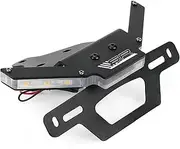 450SR 450SS 450NK Motorcycle License Plate Holder Turn Signal LED Light Compatible with 450 SR SS 250 Tail Tidy Fenders Eliminator