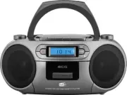 CDR 999 DAB / DAB+ / FM Radio with CD/Cassette Player, Silver