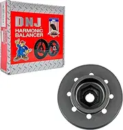 DNJ HBA1217 Harmonic Balancer for 1988-1995 / Honda/Civic, Civic del Sol, CRX / 1.5L, 1.6L / SOHC / L4 / 16V / 1493cc, 97cid / D15B2, D15B7, D16Z6 /