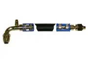 John Deere RE184869 Compressor To Condenser Hose - All Rubber Replacement Hose