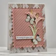 Handmade Greeting Card ocbrandy Any Occasion With Sympathy b