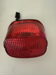 GENUINE Harley Davidson OEM Factory Red Tail Light SAE 3157K New