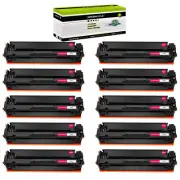 10× CF503A 202A Toner Compatible for HP LaserJet Pro M254dw M281cdw M281fdw MFP