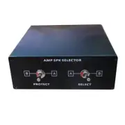 Amplifier Switch Speaker Switch AMP SPK SELECTOR With Tube Amplifier Protection