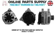 Alternator for Ford Fiesta MK5 Fusion 1.4 TDCi & Mazda 2 1.4 Diesel 2001 to 2012
