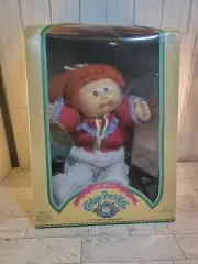 the official cabbage patch kids 1984 head #8 36 redhead dipple 3600