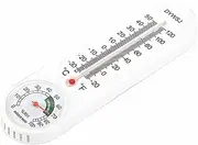 Room Thermometer Indoor - Hygrometer Thermometers 2-in-1 Gauge Meter with/Celsius - Portable Gauge Supplies for Patio, Field, Cellar, Garden, Humidors, Greenhouse, Closet