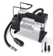 Tire Inflator Portable Air Compressor Pump DC 12V