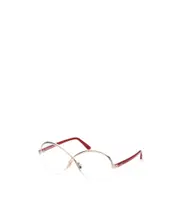 geometrically framed flat mirror 59 White