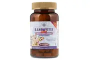 Solgar Kangavites Complete Multivitamin & Mineral Children's Formula Berry Flavour, 120 Chewable Tablets