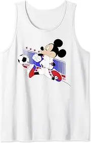 [Disney] Mickey And Friends Mickey Mouse Croatia Soccer Tank Top