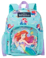 Disney Girls Backpack Blue Little Mermaid - One Size