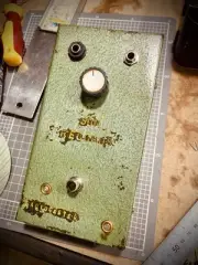 RADIOCASTER SUN RECORDS Germanium Overdrive Pedal