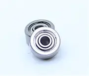 ACAECMGGFP Bearing ABEC-1 10PCS 2x7x3.5 MM 602Z Miniature Ball Bearings 602 ZZ Bicycle bearings