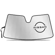 Nissan Rogue 2021 to 2023 Custom Fit Bubble Roll-up Windshield Sun Shade