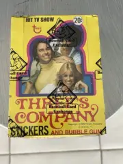 1978 Topps Three's Company BBCE Wax Box Sealed John Ritter