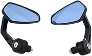 Motorbike Mirrors,for K-awasaki Z750 Z800 Z900 Z1000 ER-6N ER-6F Ninja 7/8'' Inch Universal Motorcycle Mirror Handle Bar End Rearview Mirrors
