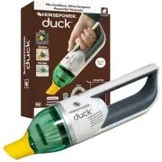 Horsepower Duck Cordless Vacuum, Ultra-Powerful, Compact, AS-SEEN-ON-TV, Stro...