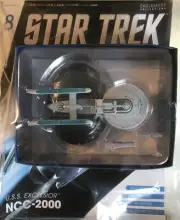 Star Trek Eaglemoss #8 USS Excelsior, NCC-2000. Original Packaging & Unopened