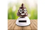 Solar Powered Dancing Poo Emoji | No Batteries Required!