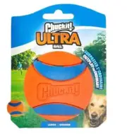 Chuckit Ultra Ball High Bounce Fetch Ball Dog Toy Large 1 Pack