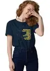 Manifestation Inspiration Quote Unisex Organic Cotton T-shirt