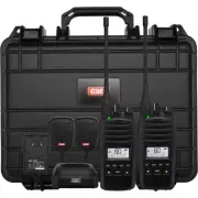 GME TX6600STP 5W IP67 HANDHELD UHF CB RADIO TWIN PACK