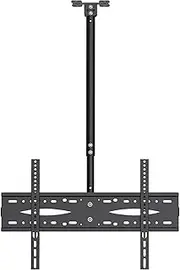 Multifunction Adjustable Ceiling TV Mount, Tilt Swivel Rotate Arm TV Bracket, Fits 40 to 60 Inch LCD Flat Screen TV TV Mount TV Stand