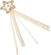 Yardwe Cosplay Star Fairy Wand Boys and Girls Party Wand Accessories Stage Props